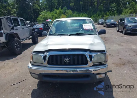 2004 Toyota Tacoma Xtracab from USA, damaged, VIN 5TEVL52N84Z462511